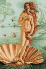Риолис | RIOLIS PREMIUM "Рождение Венеры" по мотивам картины С. Боттичелли. Размер - 40 х 60 см