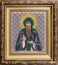 Чаривна мить | Икона Святой благоверный князь Олег Брянский. Размер - 9 х 11 см