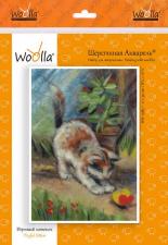 Woolla | Игривый котёнок. Размер - 21 х 30 см