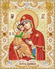 Маричка | Владимирская икона Божией Матери. Размер - 14 х 18 см