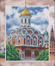 Панна | Казанский собор на Красной площади. Размер - 33 х 40 см