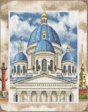 Панна | Троице-Измайловский собор в Санкт-Петербурге. Размер - 33 х 40 см
