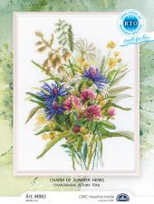 РТО | М883 Очарование летних трав/Charm of summer herbs. Размер - 20 х 26,5 см