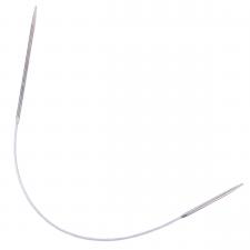 Gamma | MNF Круговые спицы (разной длины) для вязания, сталь, длина 25 см, d 2.5 мм