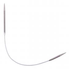 Gamma | MNF Круговые спицы (разной длины) для вязания, сталь, длина 25 см, d 3.5 мм