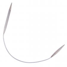 Gamma | MNF Круговые спицы (разной длины) для вязания, сталь, длина 25 см, d 5.0 мм