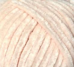 Пряжа Bursa Chenille​​​​​​​ (100% полиэстер, 100 гр/120 м),53 бледно-розовый