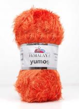 Пряжа Yumos​​​​​​​ (100% полиэстер, 100 гр/196 м),60015 морковный