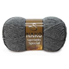 NAKO Superlambs Special (49% шерсть,51% премиум акрил),100 г/200 м,цв.1441 антрацит