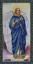 Икона Святого Архангела Гавриила. Размер - 21 х 40 см.