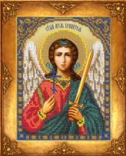 Святой Ангел Хранитель. Размер - 12,5 х 16,3 см.