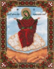 Икона Божьей Матери "Спорительница хлебов". Размер - 18 х 23 см.
