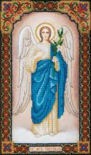 Икона Святого Архангела Гавриила. Размер - 16,5 х 29 см.