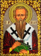 Икона Святой Тимофей. Размер - 19 х 26 см.