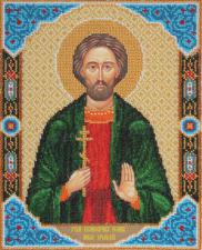 Икона Св. Вмч. Иоанн Сочавский. Размер - 23 х 28,5 см.