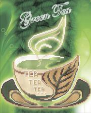 Зелёный чай.