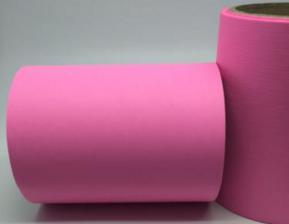 Лента Аспидистра (розовый). Ширина 12 см.